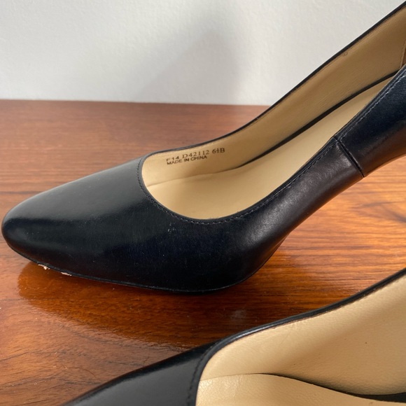 Cole Haan Black Heels - Picture 12 of 13